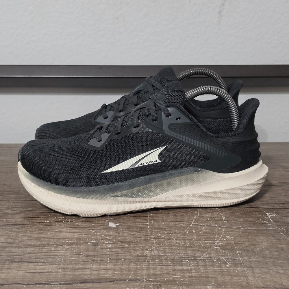 Altra Torin 8 Women's Running Shoes Sneakers Size 8.5 Black - No Insoles
